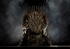 Tadá! The Iron Throne
